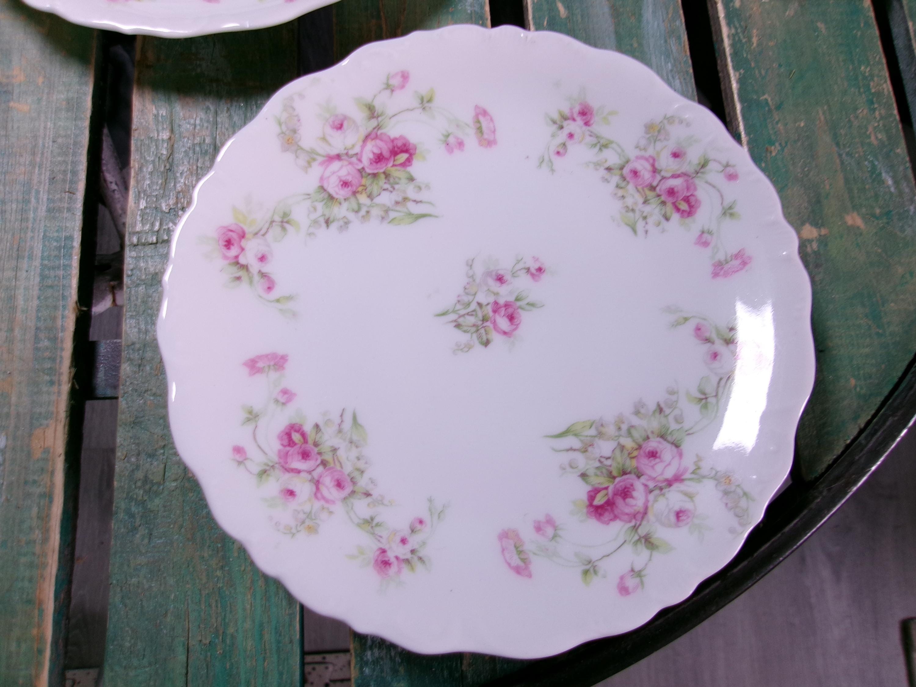 Limoges France Rose - Etsy