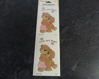 Vintage Suzy's Zoo Stickers Pack ~ Choice/ Angel Witzy / Just