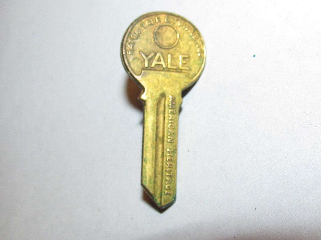Vintage Eaton Yale & Towne Inc American Heritage Key Shaped Etsy