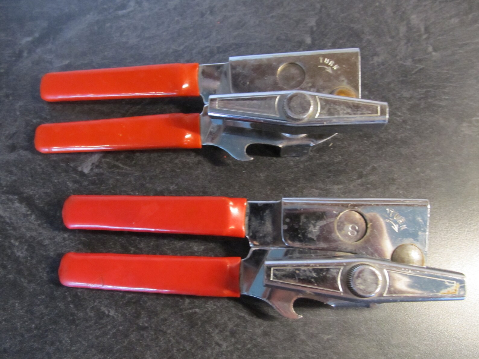 2 Vintage SwingAWay Swingaway Swing Away Can Openers Red Etsy