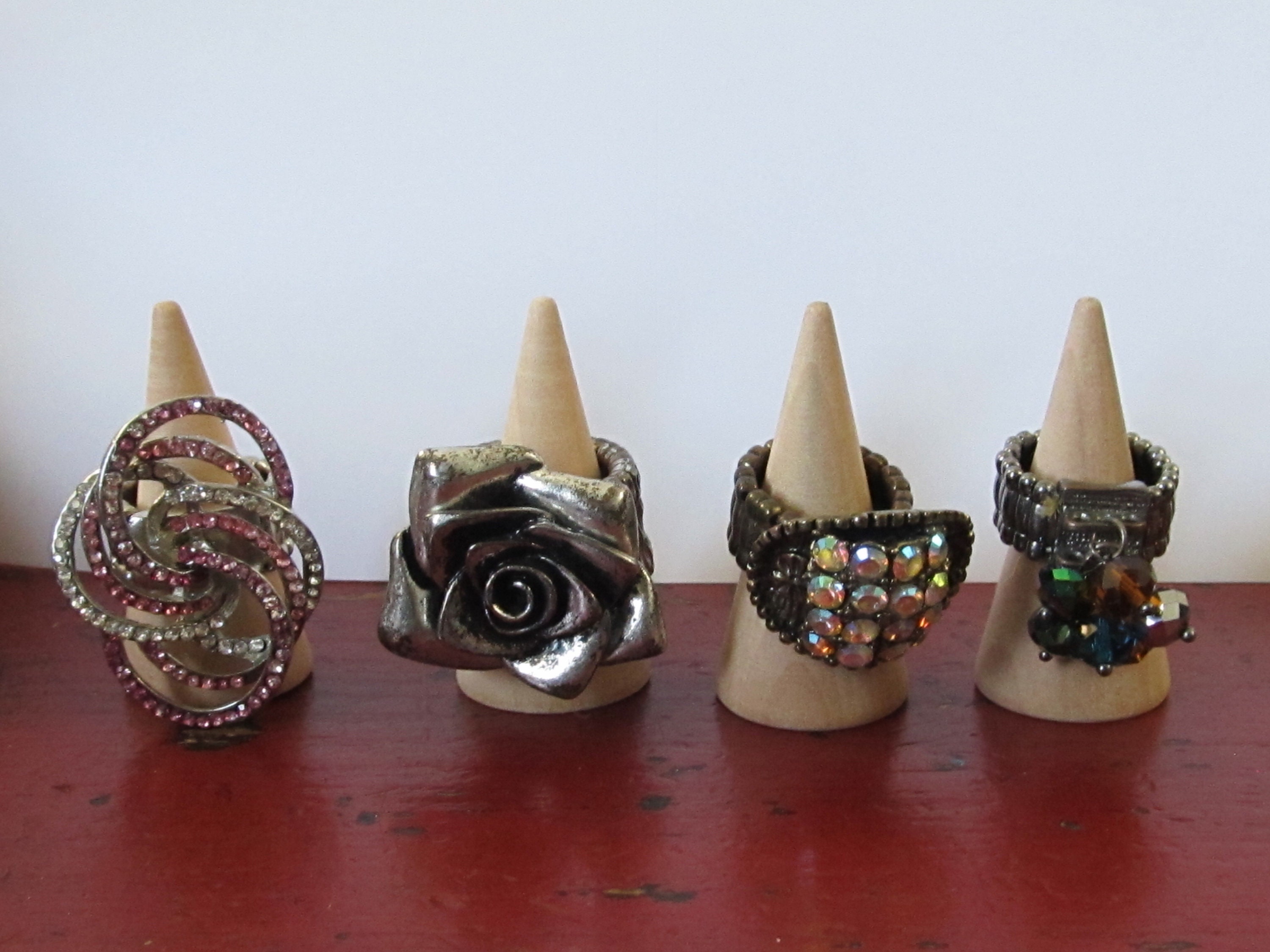 Stretch Band Ring Etsy