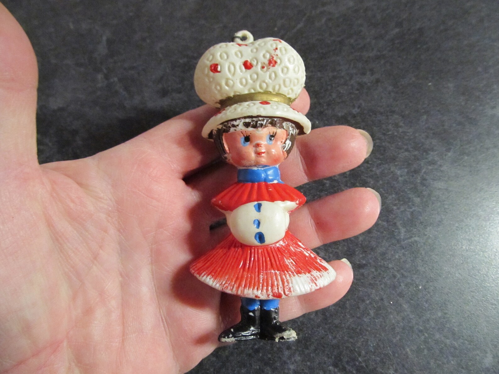 4 Vintage Christmas Tree Ornaments 1983 Ronald Mcdonald / Etsy