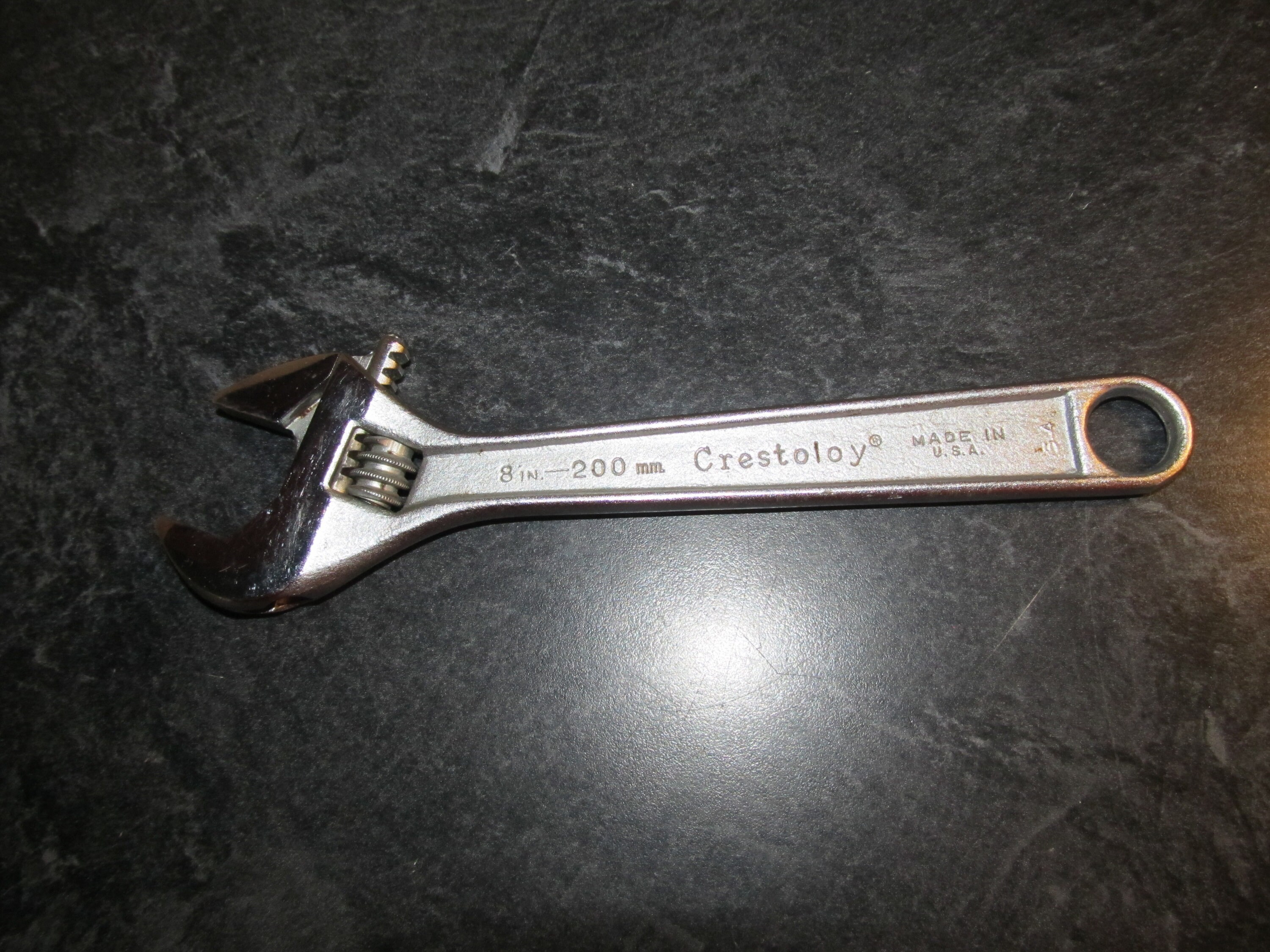 Vintage Adjustable Wrench s Choice Crescent Brand Crestoloy