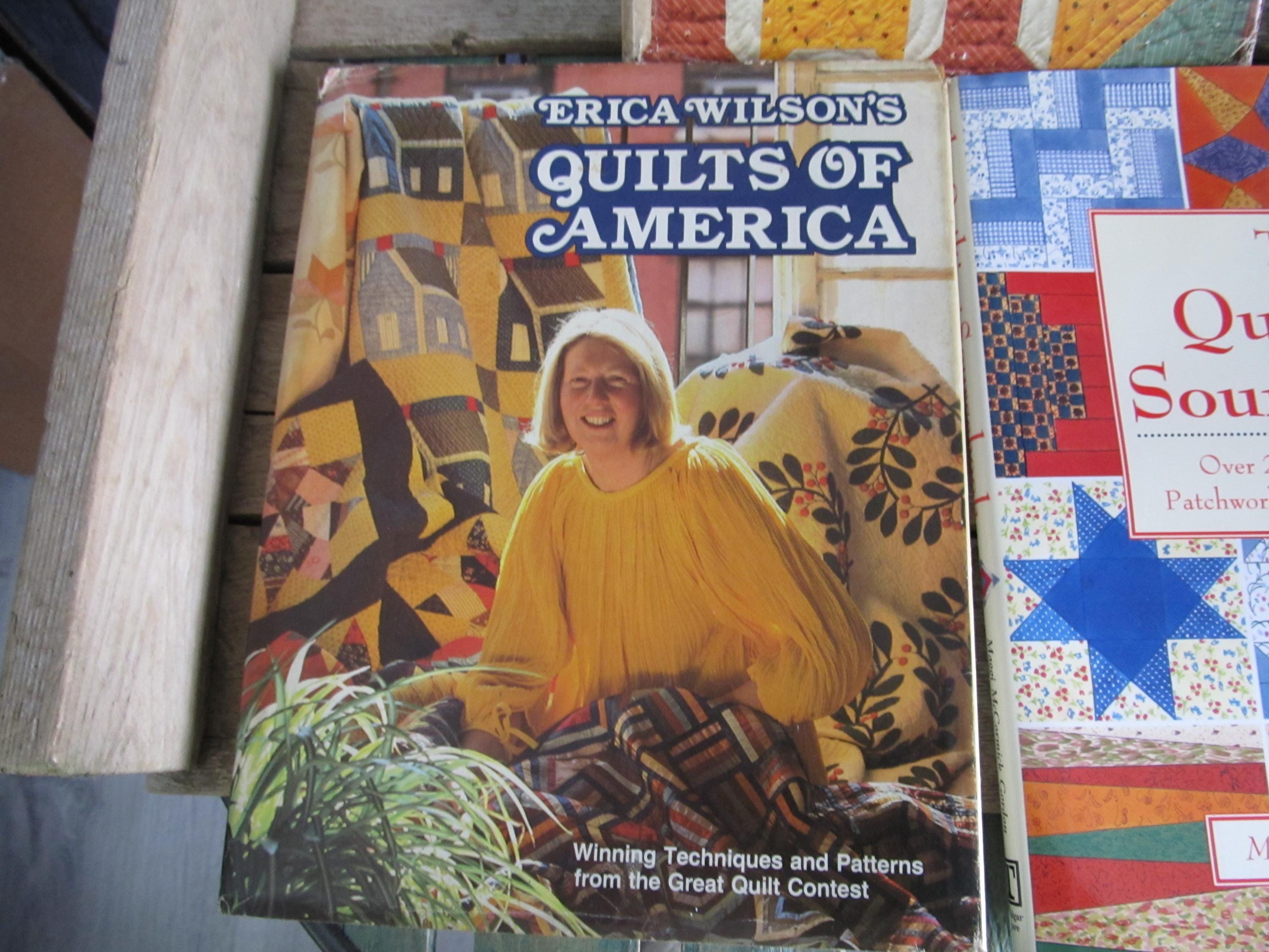 3 Vintage Quilting Craft Books - Quilting Sourcebook / More Lap ...