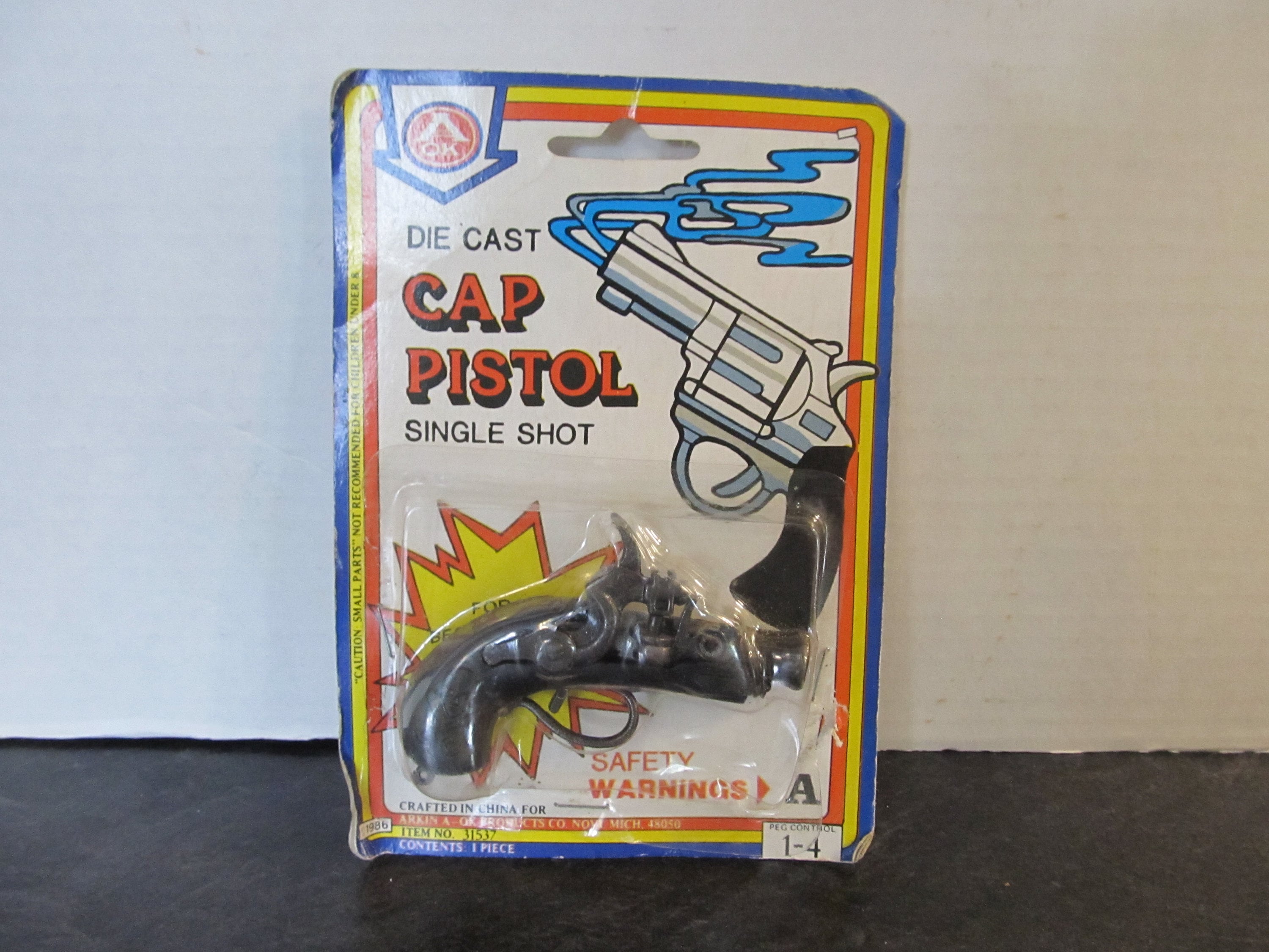 Single Shot Caps Etsy