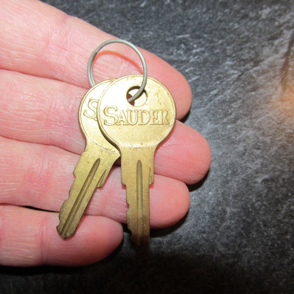 Sauder Keys Etsy