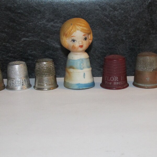 England Thimbles Etsy