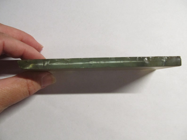 Vintage Glass Razor Hone / Flat Glass Hone for Sharpening Etsy