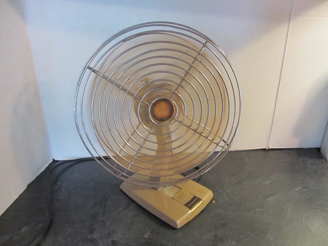 Vintage Toastmaster Table Fan Model 5301 Mcgraw Edison Edition Etsy