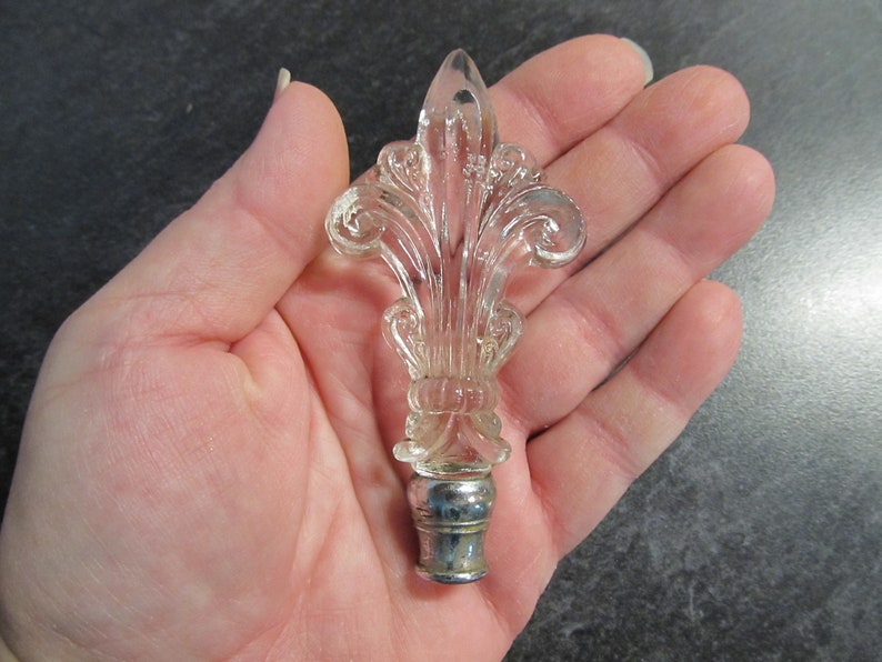 Vintage Lamp Finials / Finial Extenders You Choose 2 Etsy