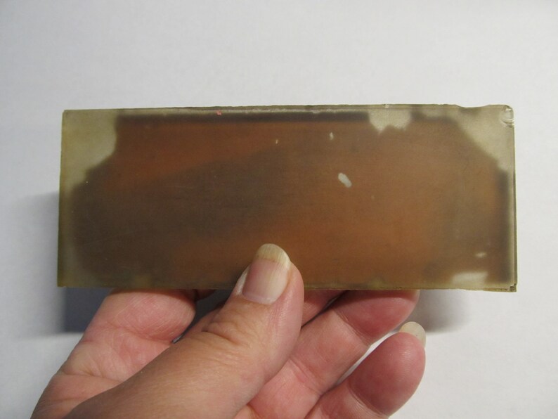 Vintage Glass Razor Hone / Flat Glass Hone for Sharpening Etsy