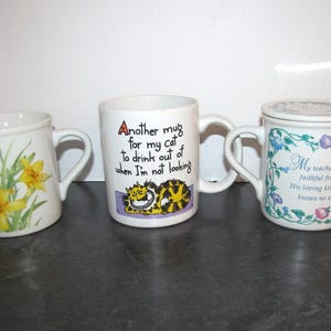 Hallmark Cat Mug - Etsy