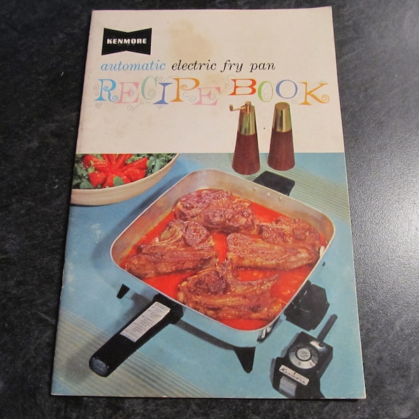 Electric Frying Pan Etsy