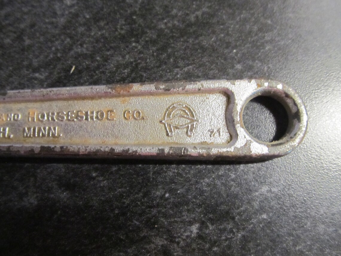 Vintage 8 Diamond Tool and Horseshoe Co logo Duluth Etsy