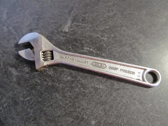 Crestoloy crescent on sale wrench 8 inch