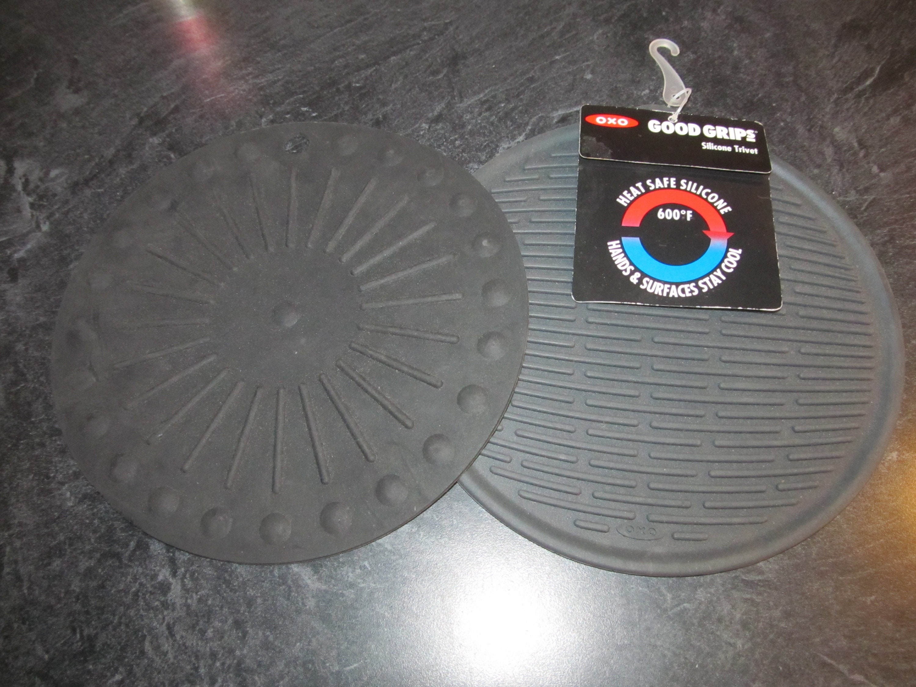 USA Kitchenaid Silicone Trivet (Assorted) Pot Holder Bowl Pad Plate Pads  Heatproof 260 Degree Single Black Color + Free Shipping - AliExpress
