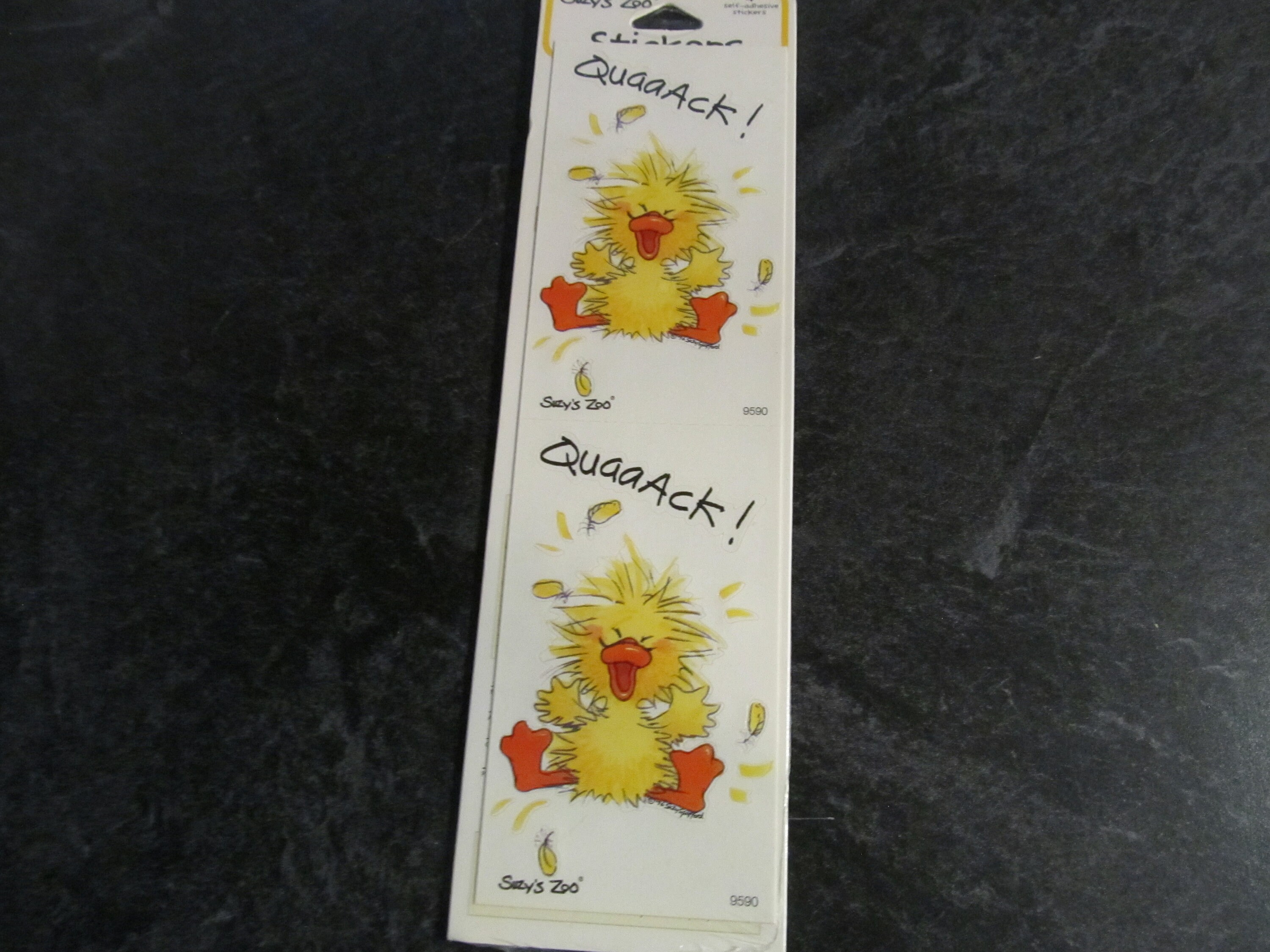 Vintage Suzy's Zoo Stickers Pack ~ Choice/ Angel Witzy / Just