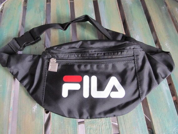 Fila black fanny pack sale