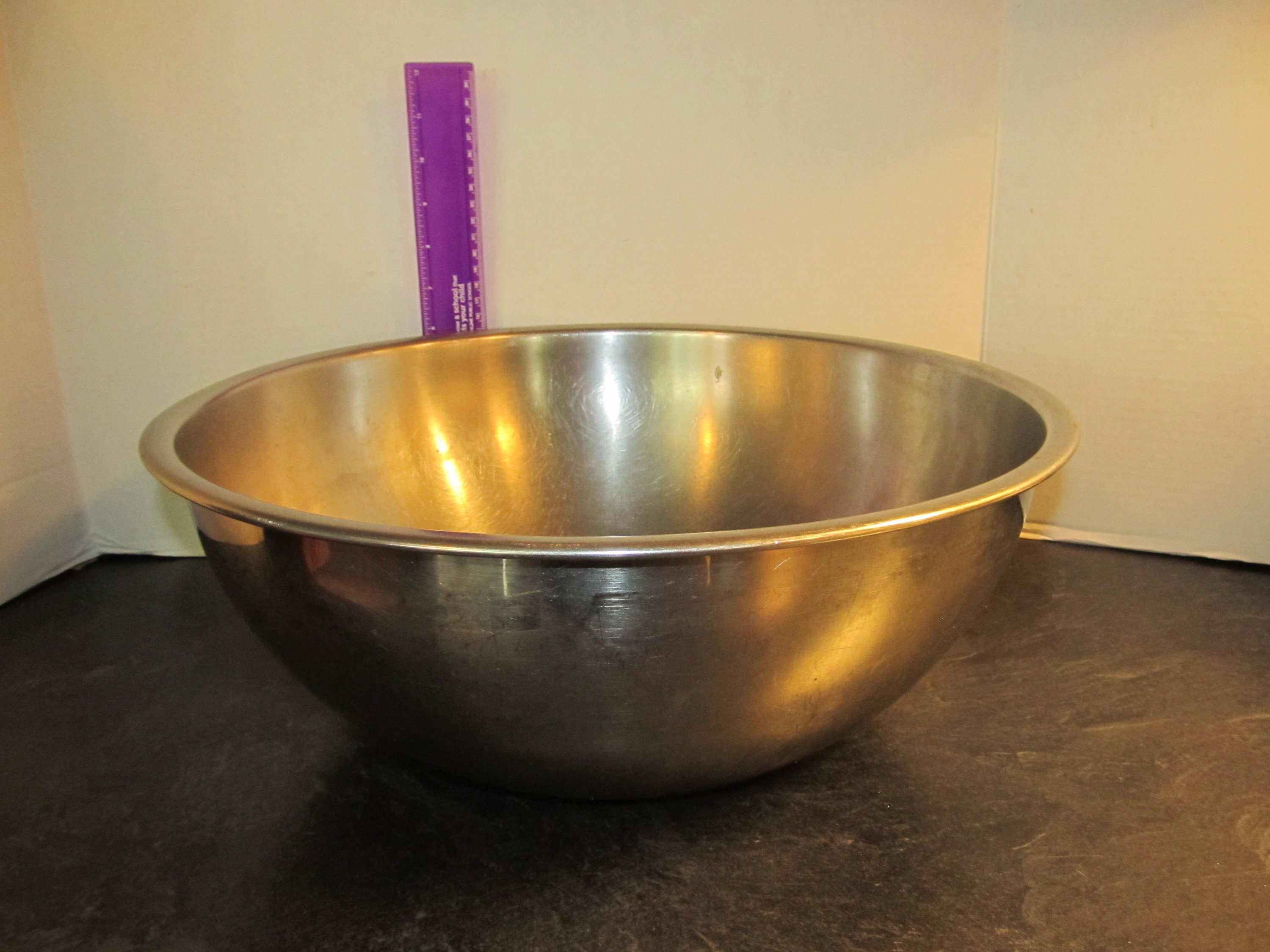 Vintage Vollrath Stainless Steel Ware Industrial Heavy Duty Etsy