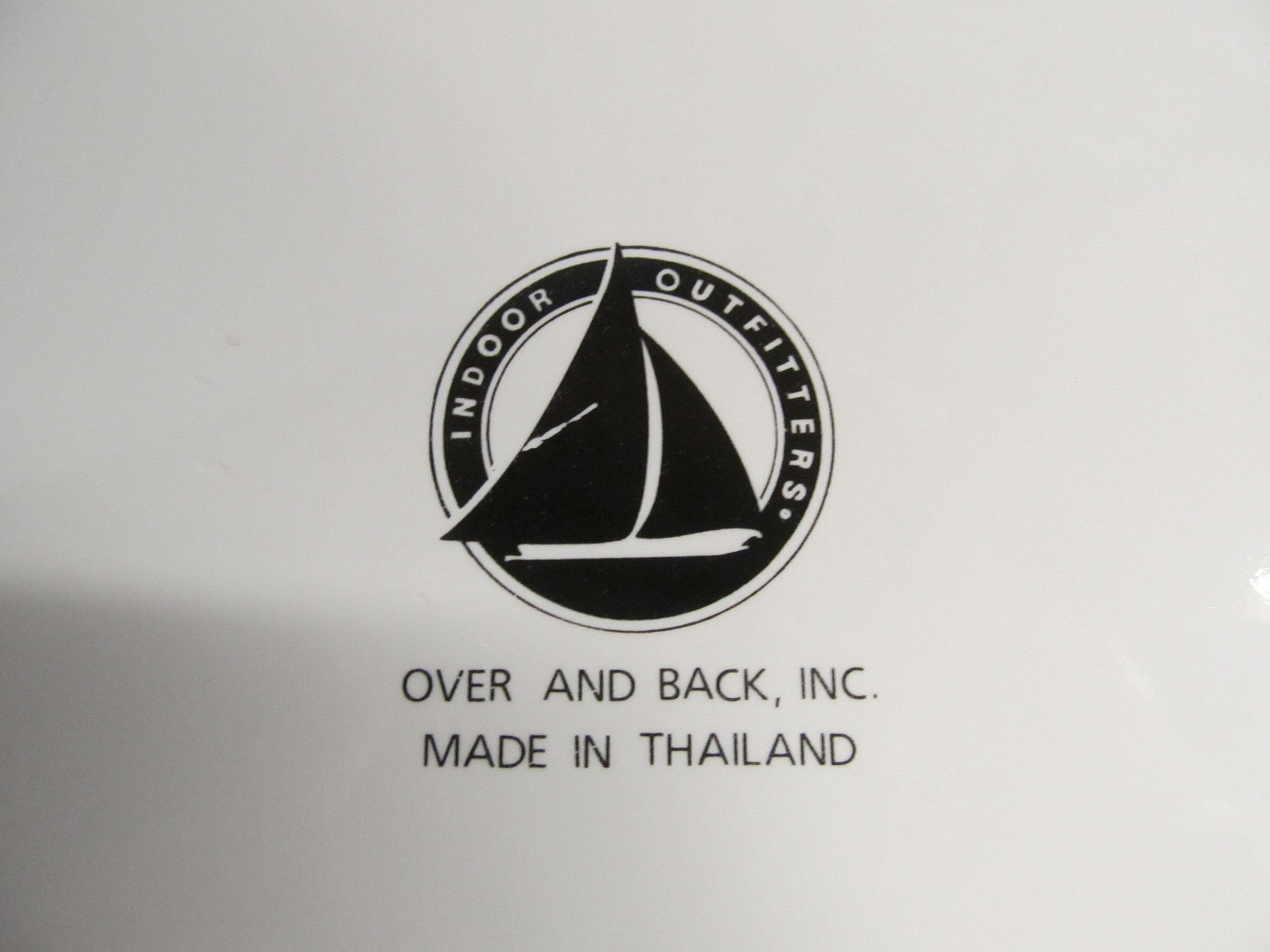 Vintage Indoor Outfitters Over and Back Inc Ceramic Apple Pie Etsy