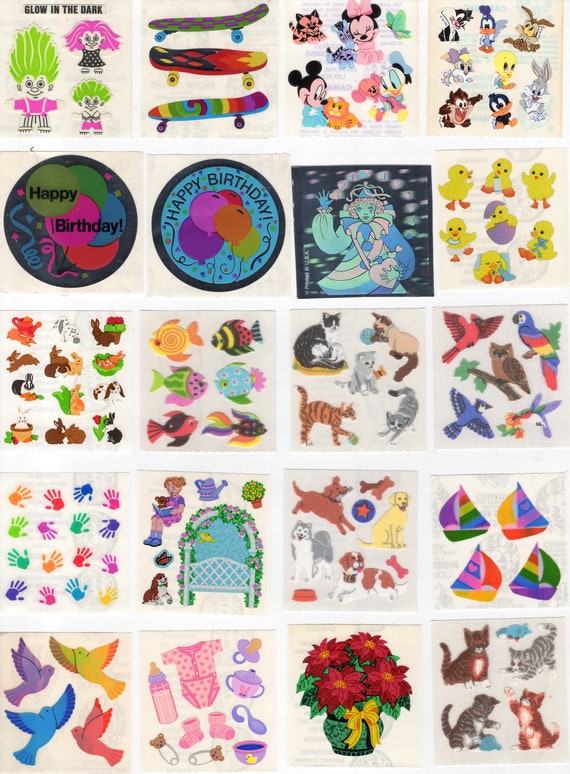 Sandylion Sticker MONDRIAN Stickers