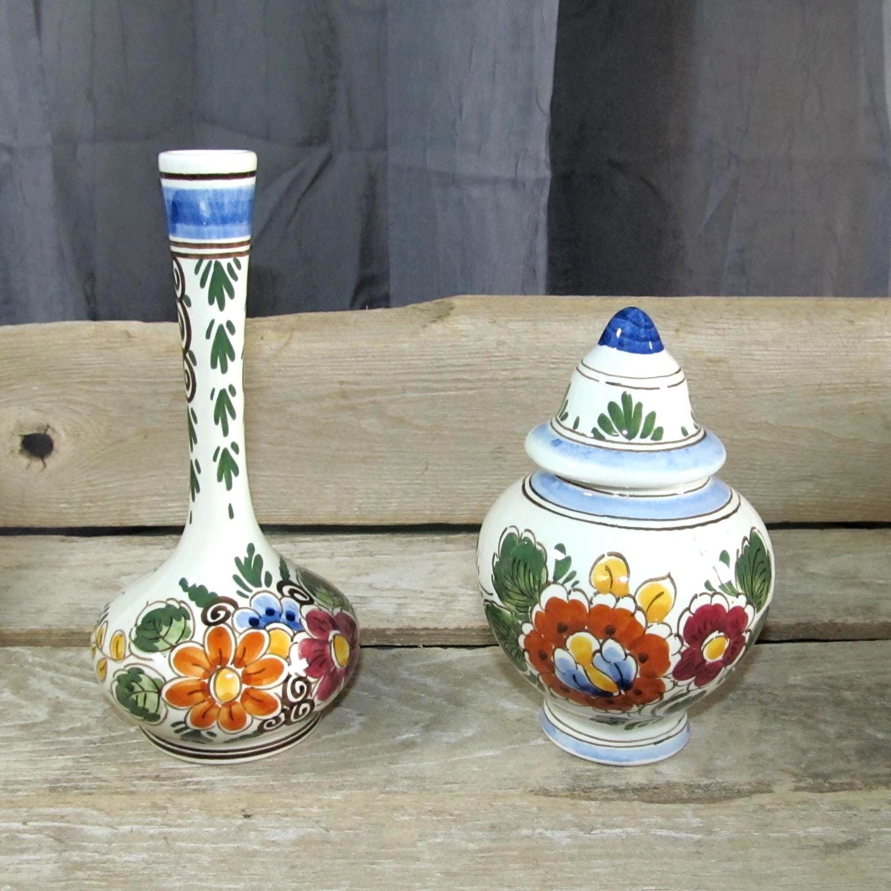 Delft Polychrome - Etsy