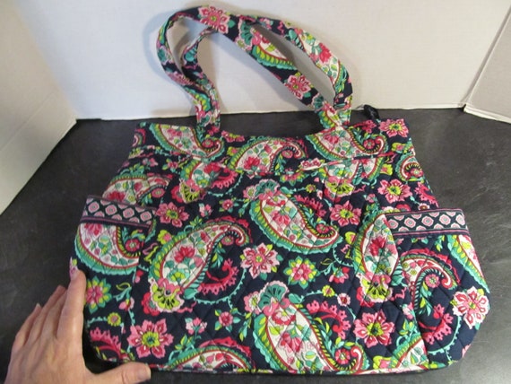 Vera Bradley Very BerryPaisley Kiss Lock Large Coin Pouch Small Handbag -  $19 - From Earlisha