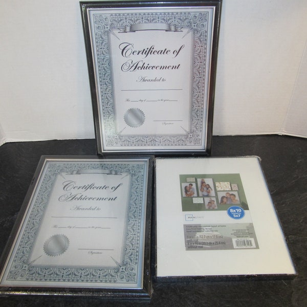 Document Frames Etsy