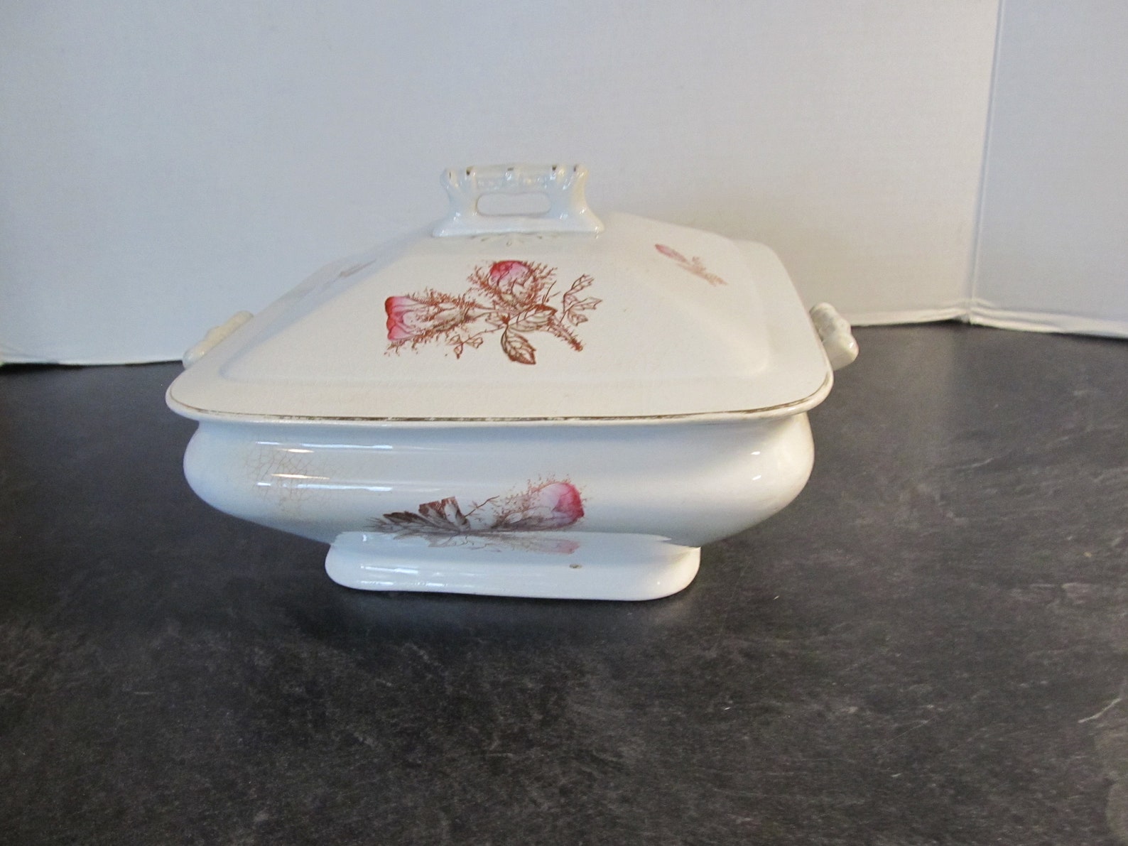 Antique KT&T Knowles Taylor and Knowles East Liverpool Ohio Etsy