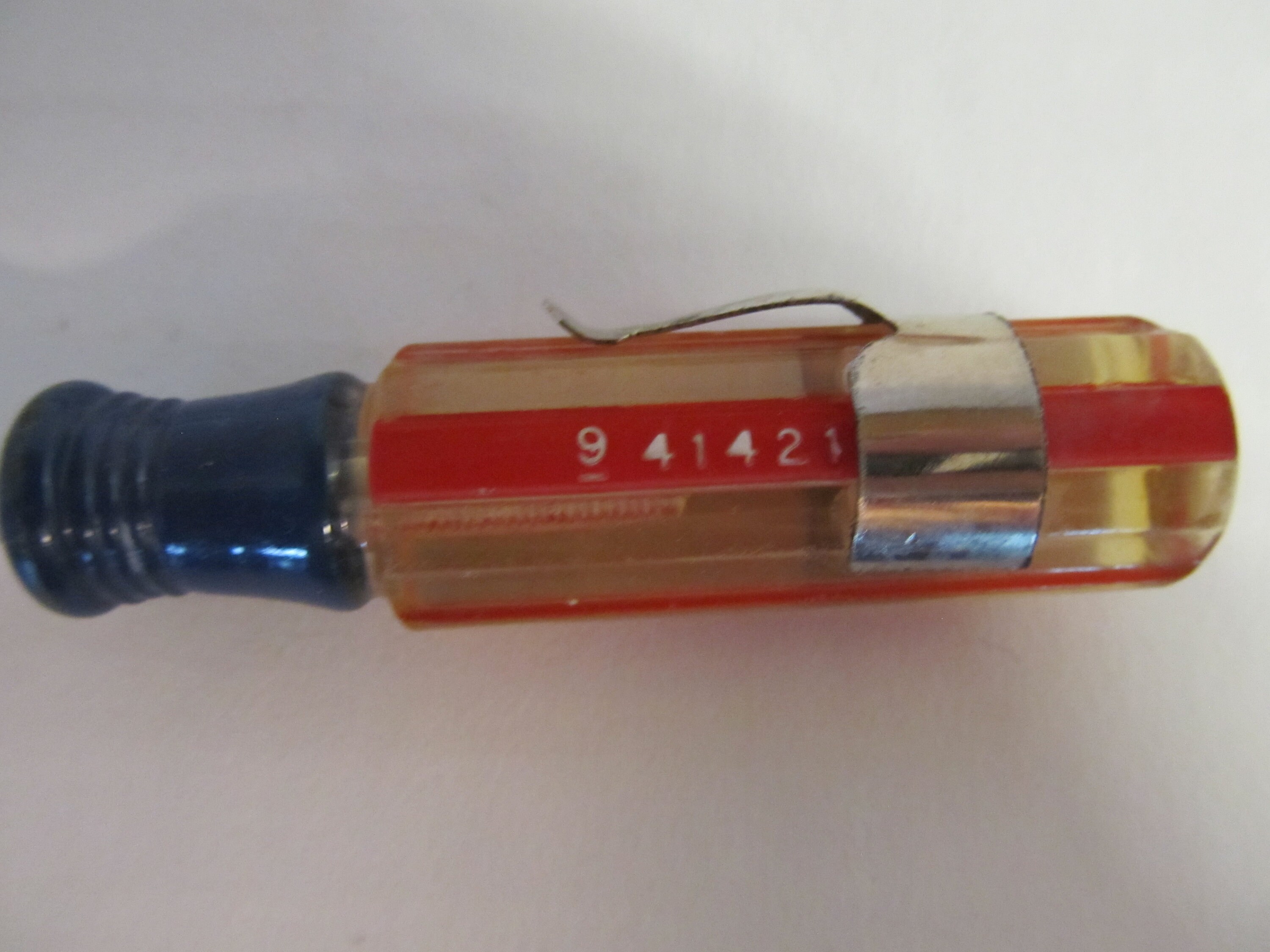 3 Vintage Craftsman USA Screwdrivers / Stubby 1/4 #4151 * WF