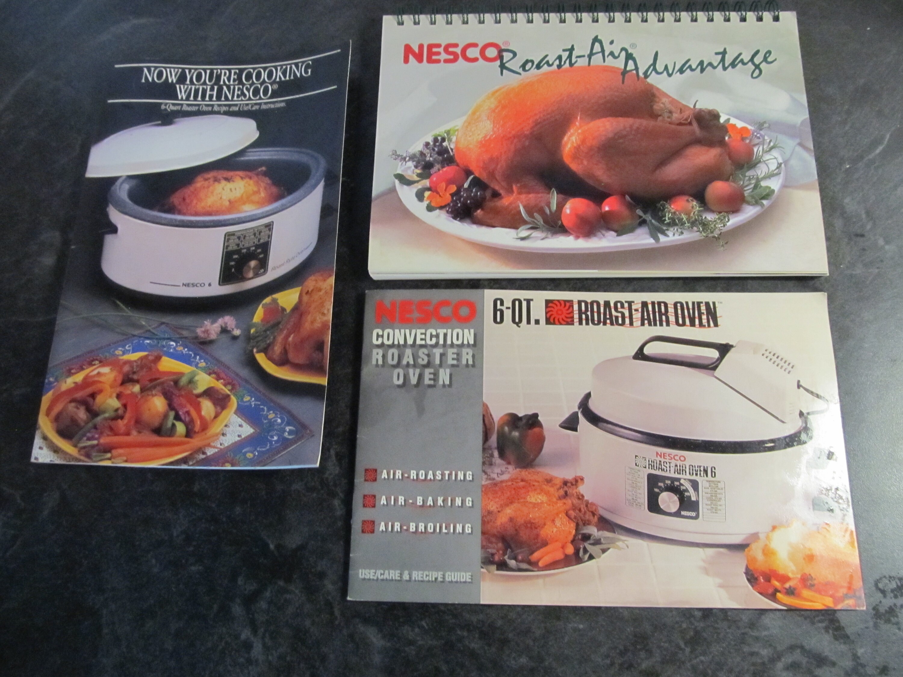 Nesco Electric Roaster Oven Cooks Anything