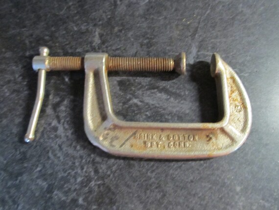 Brass c online clamp