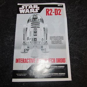 Hasbro R2 D2 Etsy