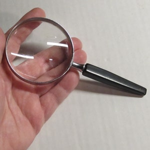 Vintage Magnifying Glass Japan Set 4 Desk Large Small Size, Magnifying  Lnifying Glass Ancient Magnifier Round , Made in Japan Gift for Him -   Israel