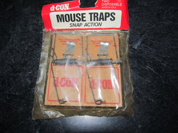 MouseX® Wood Traps