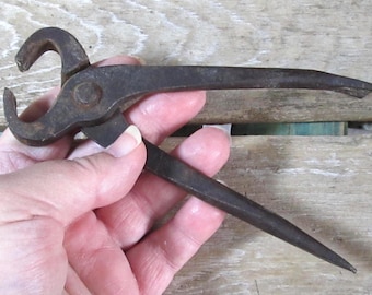Antique Vintage W & Bushnell MFG Co Multi Tool Pliers 6" Length