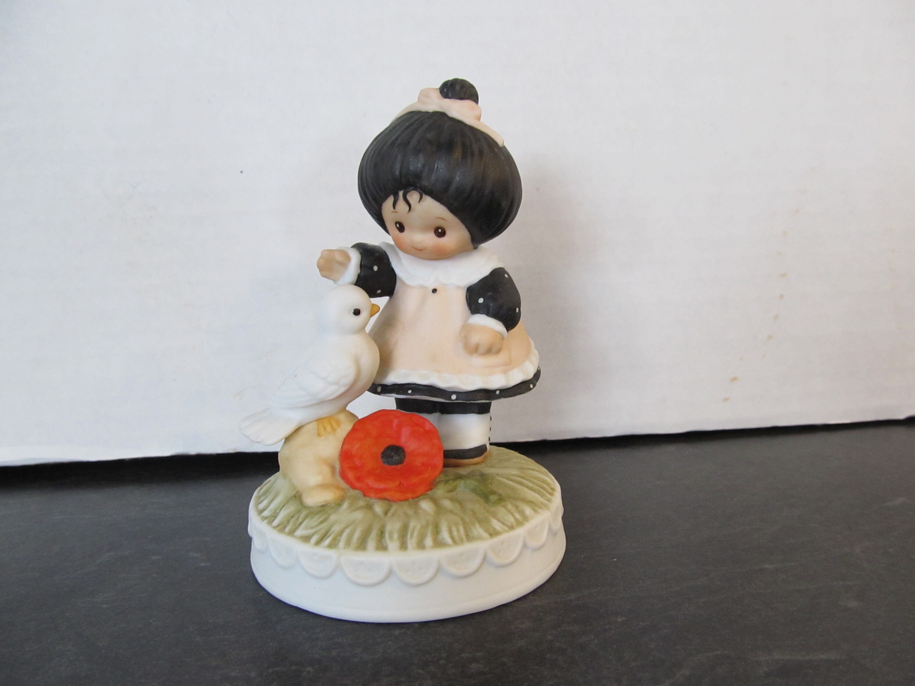 Vintage 1983 Enesco Barbi Sargent The Poppyseed | Etsy