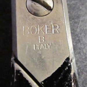 Vintage Boker Scissors 9