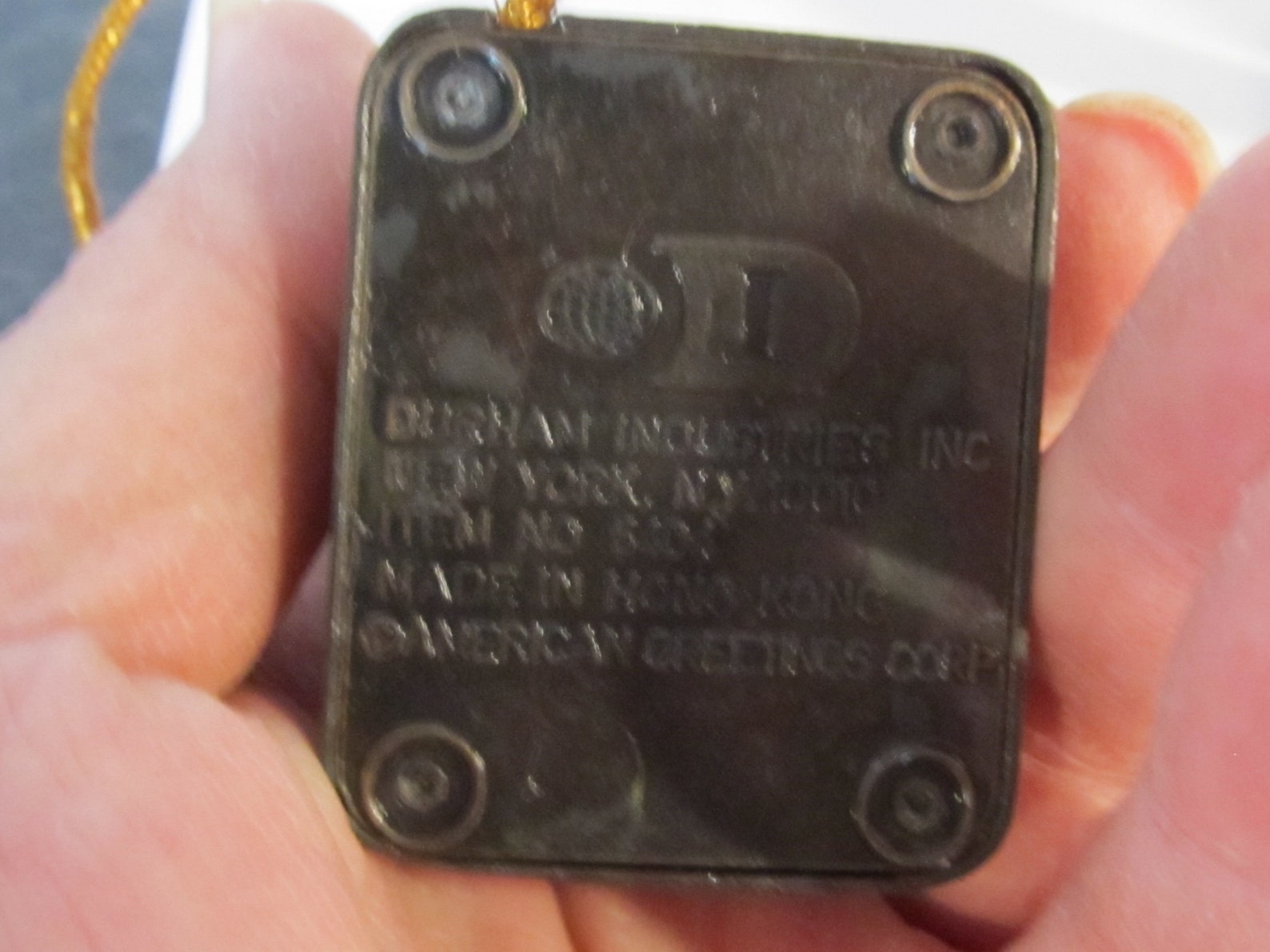 3 Vintage Die Cast Metal Miniatures 2 Figural Hong Kong Pencil - Etsy