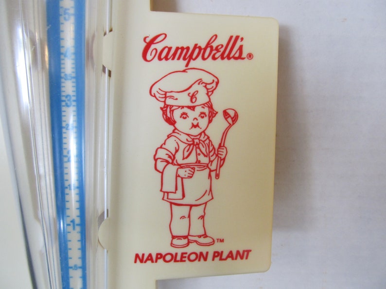 Vintage Campbell's Soup Napoleon Ohio Plant 1970's Etsy