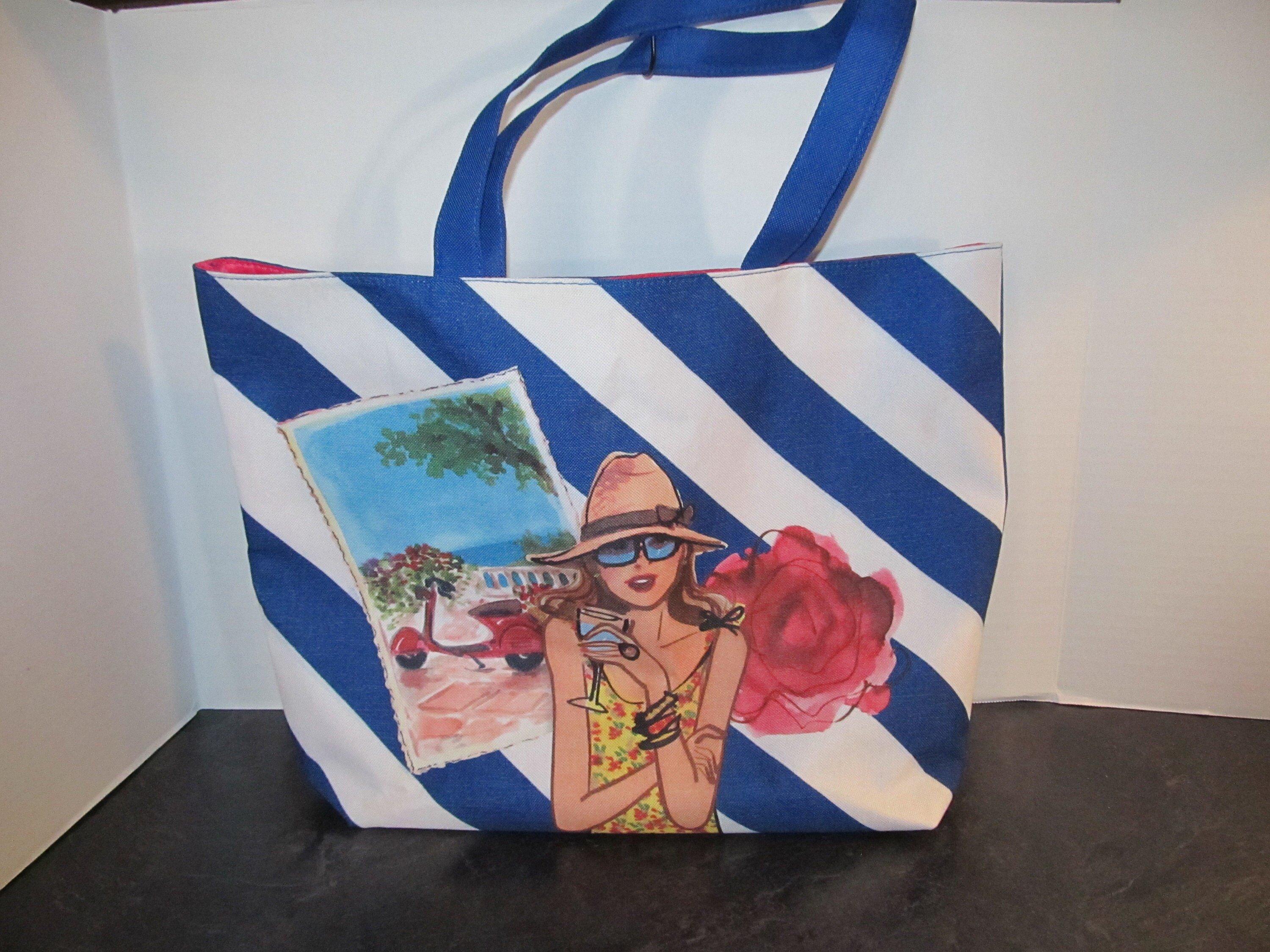 Lancome beach bag deals