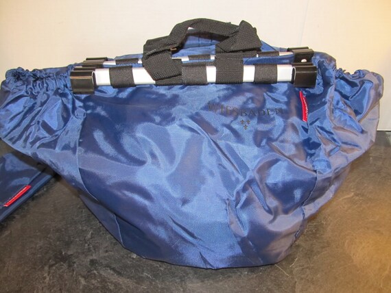 Reisenthel Easyshoppingbag for Shopping Cart Navy Blue New Folding