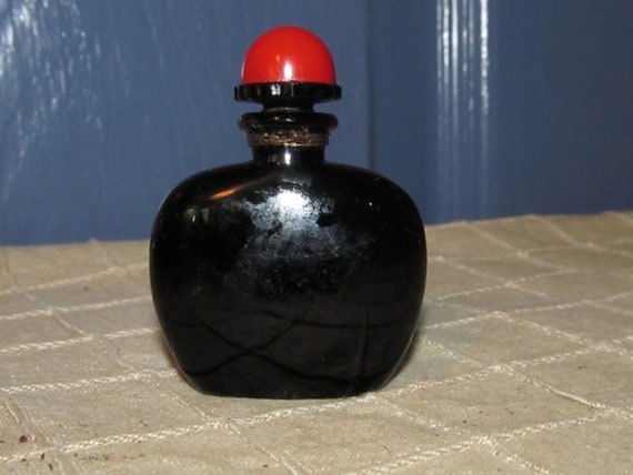 joy perfume black bottle