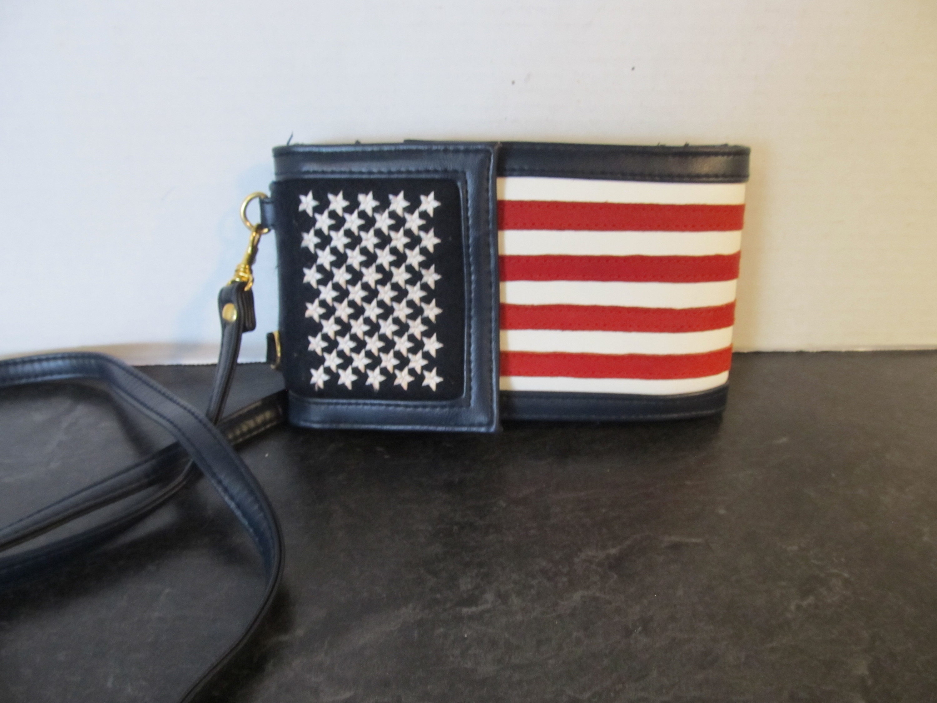 Patriotic Crossbody Purse Strap – The Flag Shirt