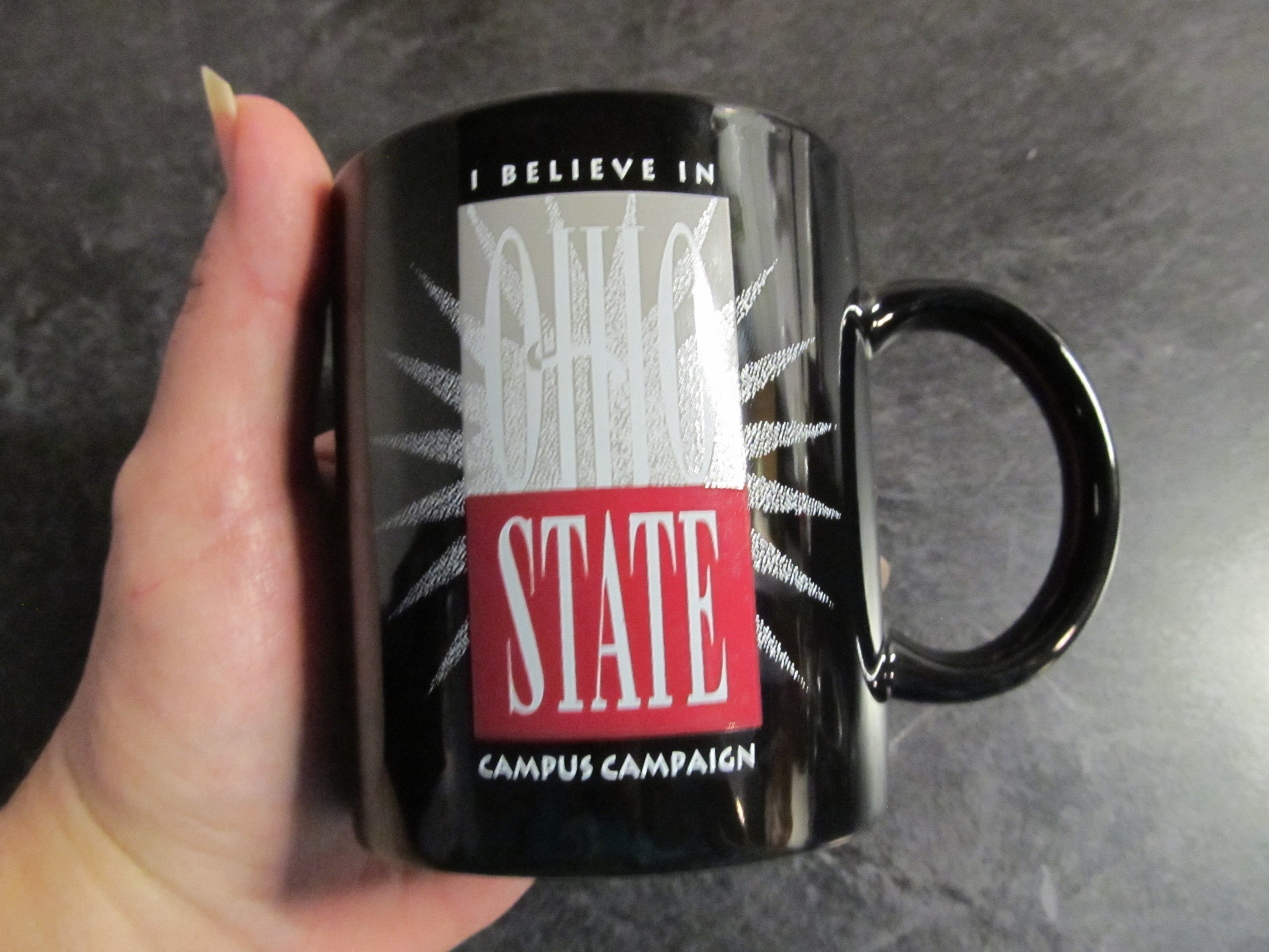 Ohio State University Buckeyes 11 oz. Minimalist Coffee Mug – INDY Prints