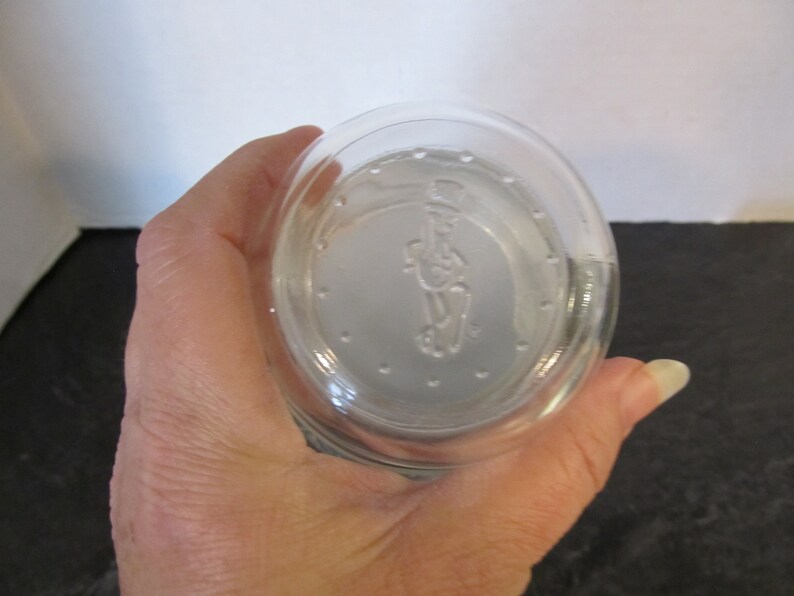 Vintage Planter's Peanuts Glass Canister Jar With Lid Etsy