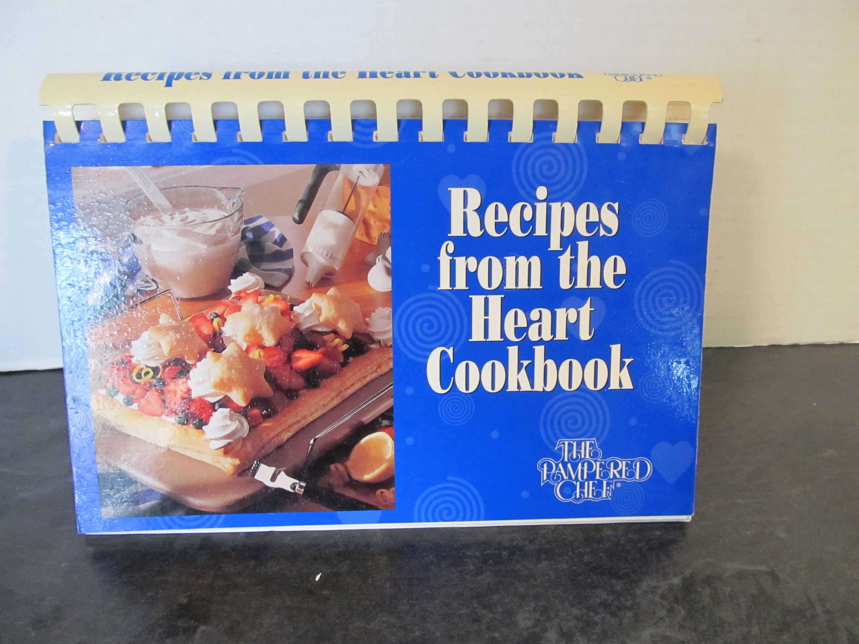 Vintage 1997 Recipes From the Heart Cookbook Pampered Chef - Etsy