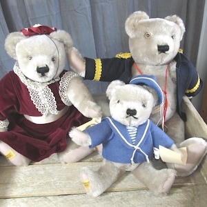 Merrythought Bear - Etsy