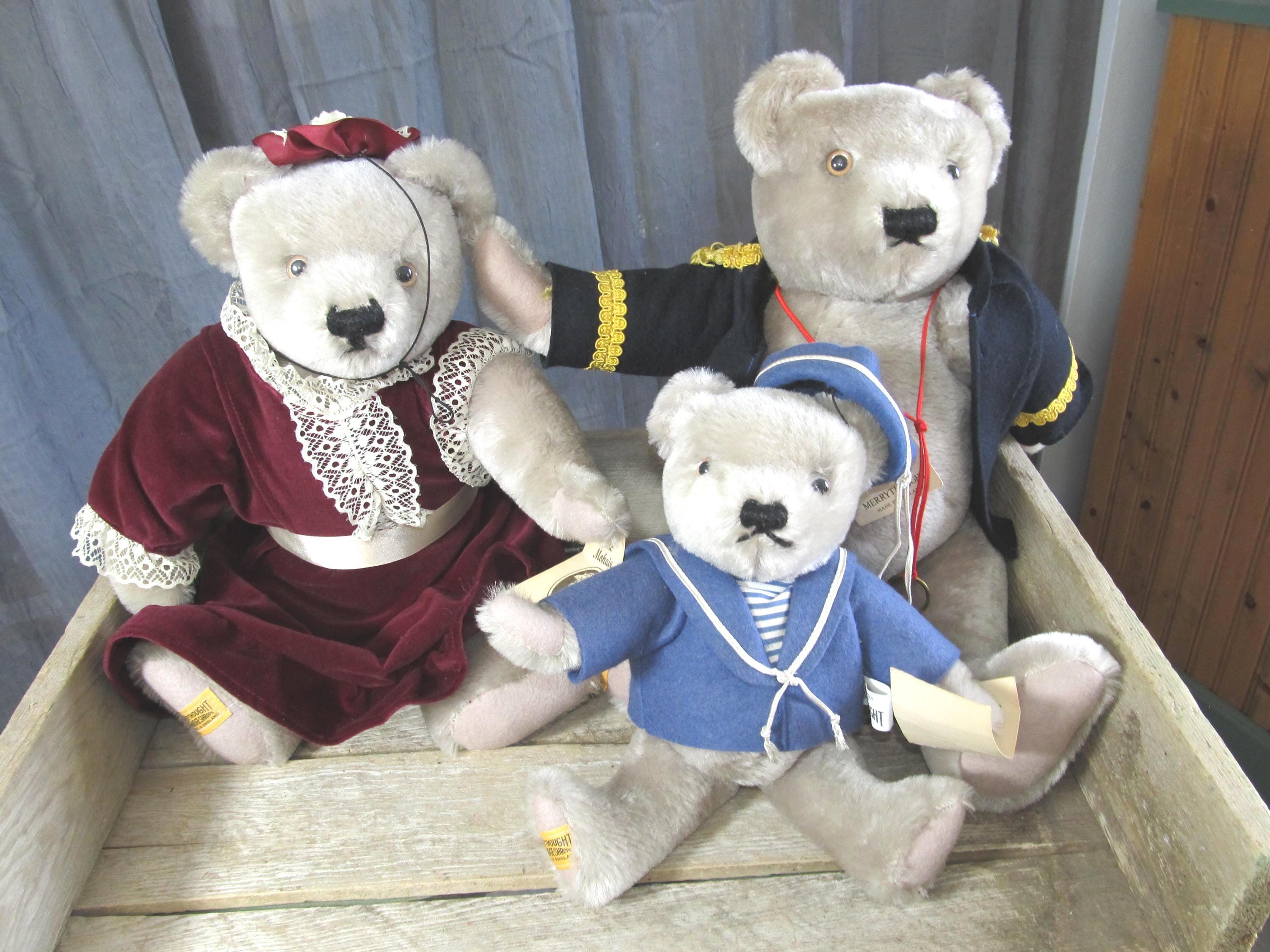 Merrythought Bear - Etsy