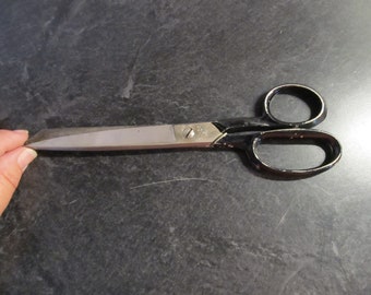 Vintage Boker Scissors 9" B Shears Scissors / Made in Italy / Dressmakers Scissors